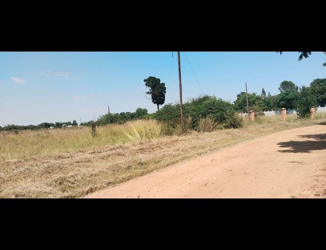 2,000M² VACANT LAND FOR SALE IN HENLEY ON KLIP